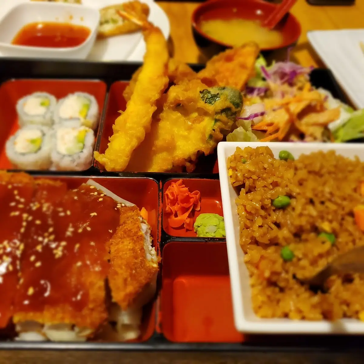 Chicken Teriyaki Bento Box