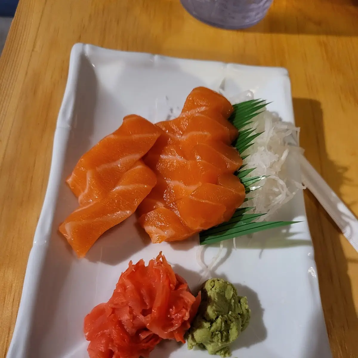Salmon Sashimi