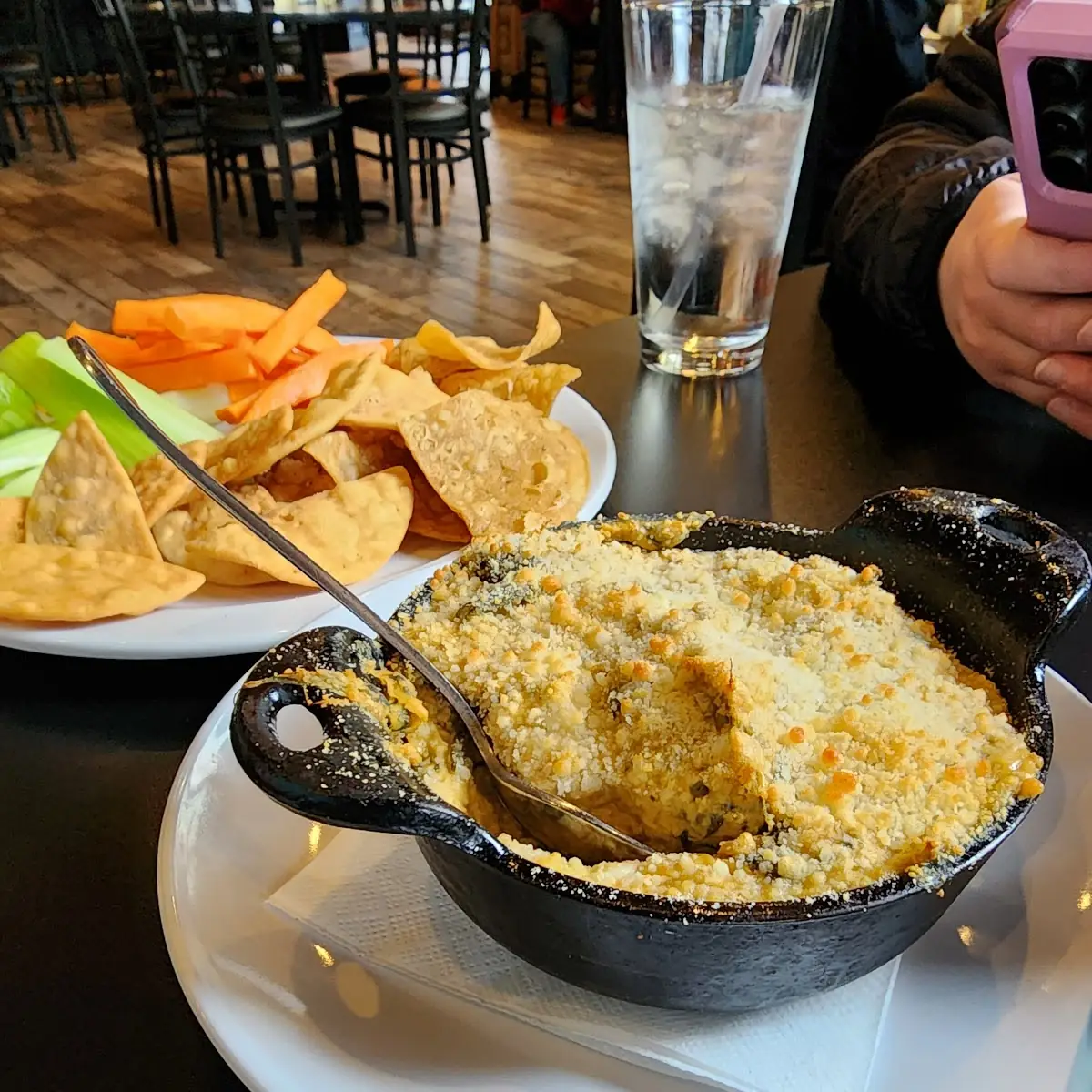 Spinach and Artichoke Dip V