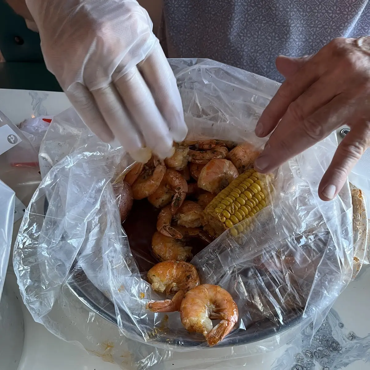 Boiled Shrimp