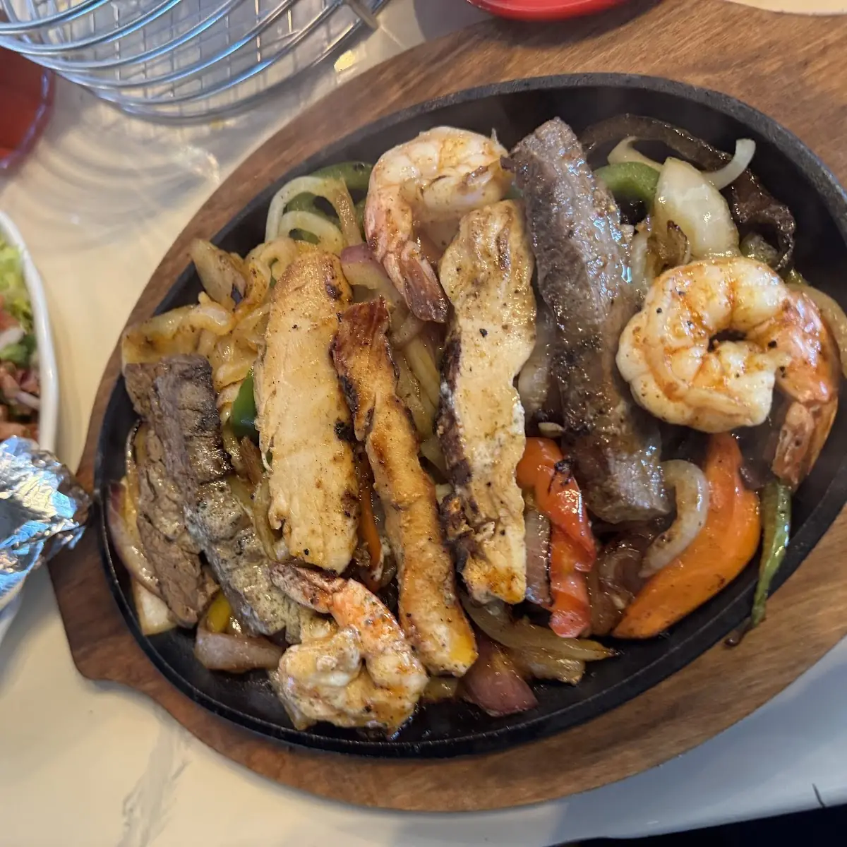 Chicken Fajitas