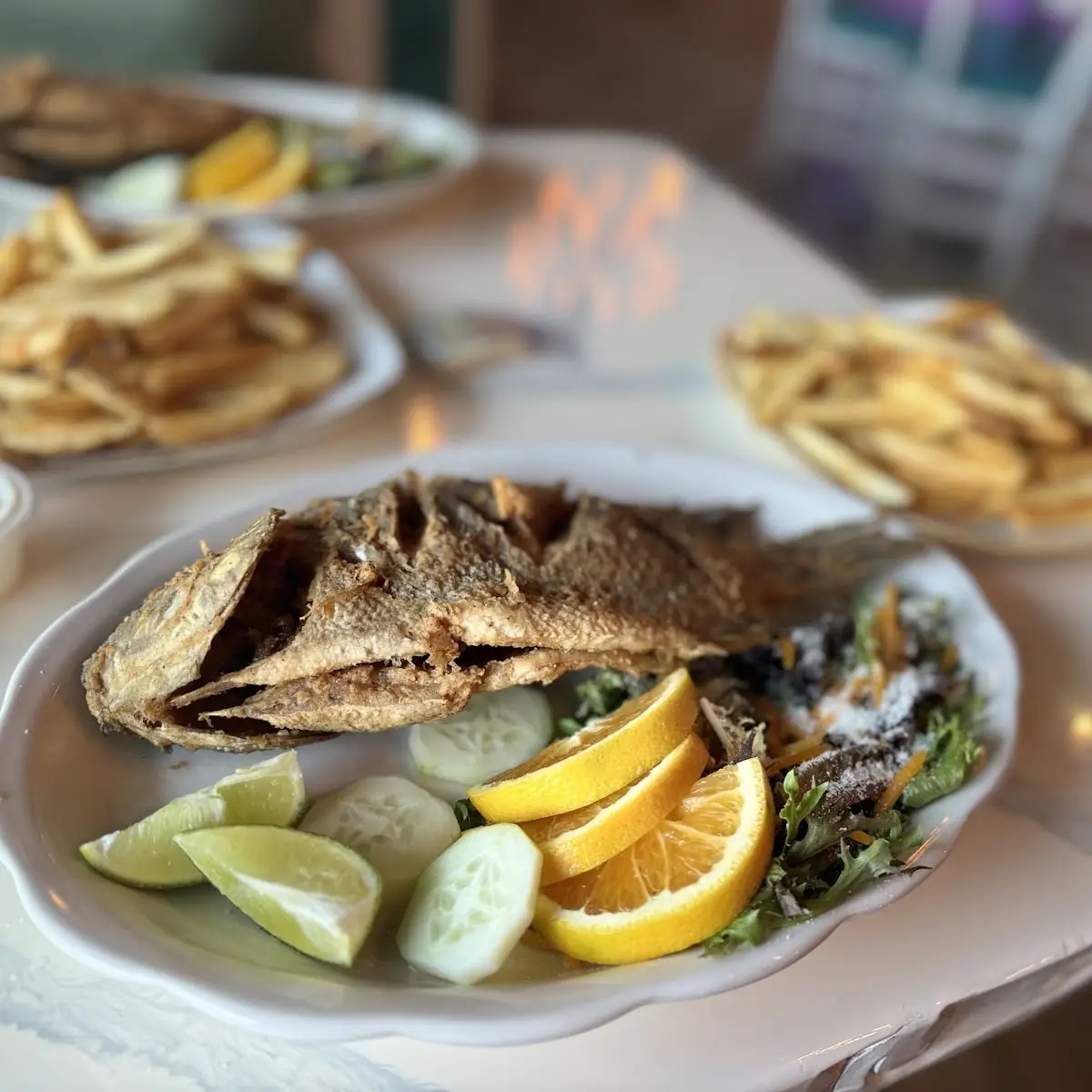 Mojarra Frita