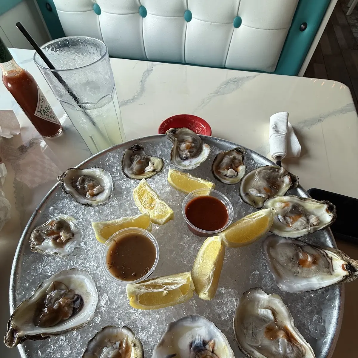 Oyster Raw Oysters