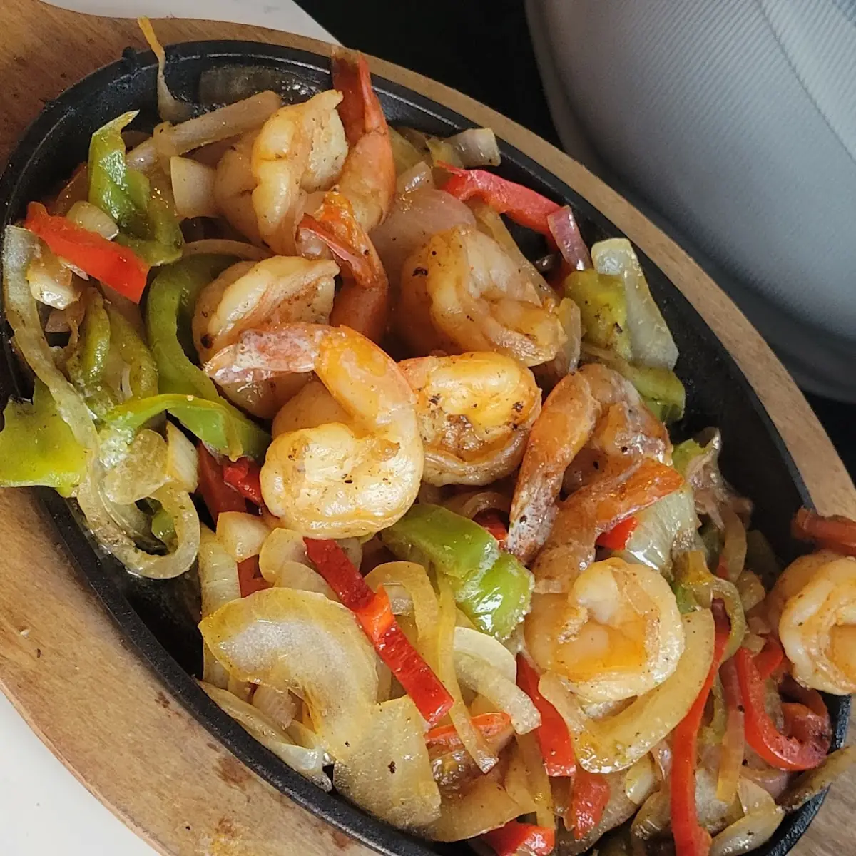 Shrimp Fajitas