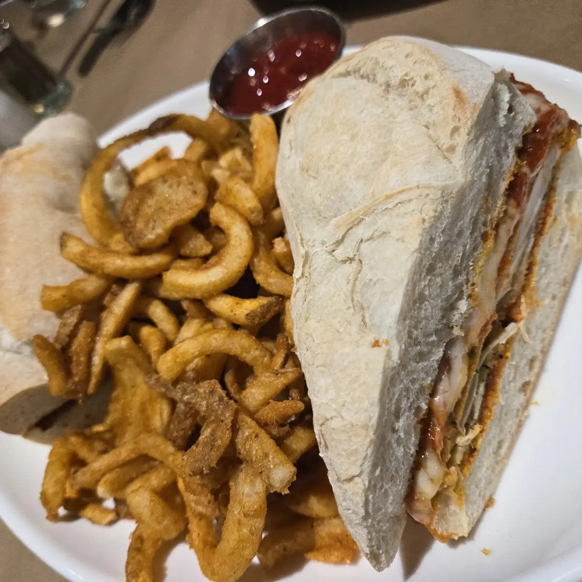 Chicken Parmesan Sandwich