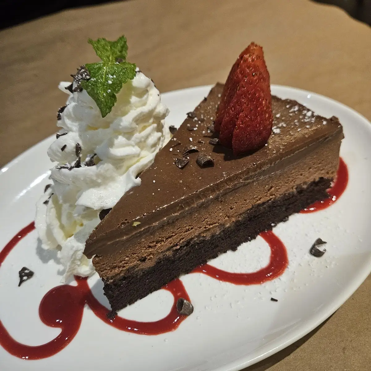 Chocolate Mousse Cake