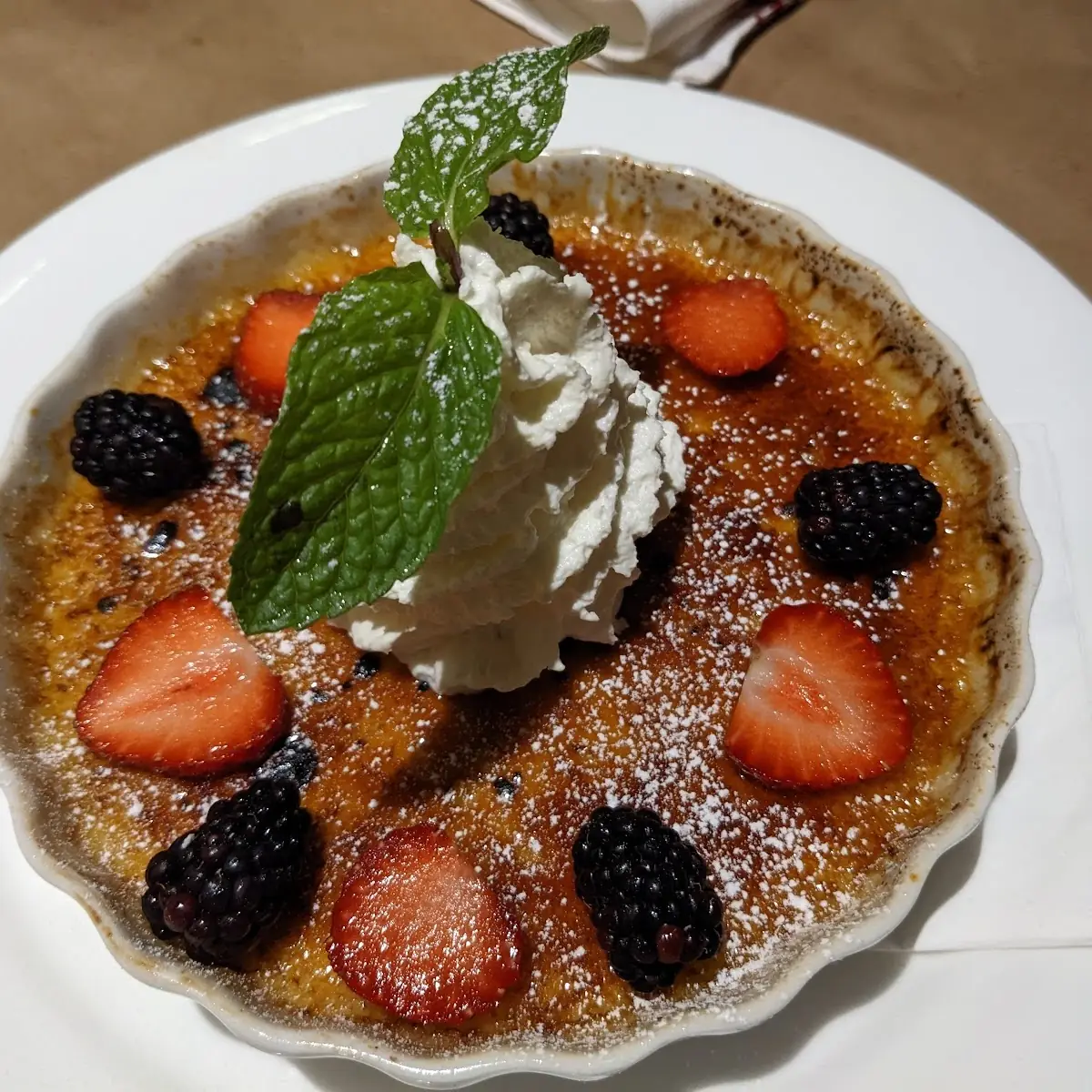 Creme Brulee