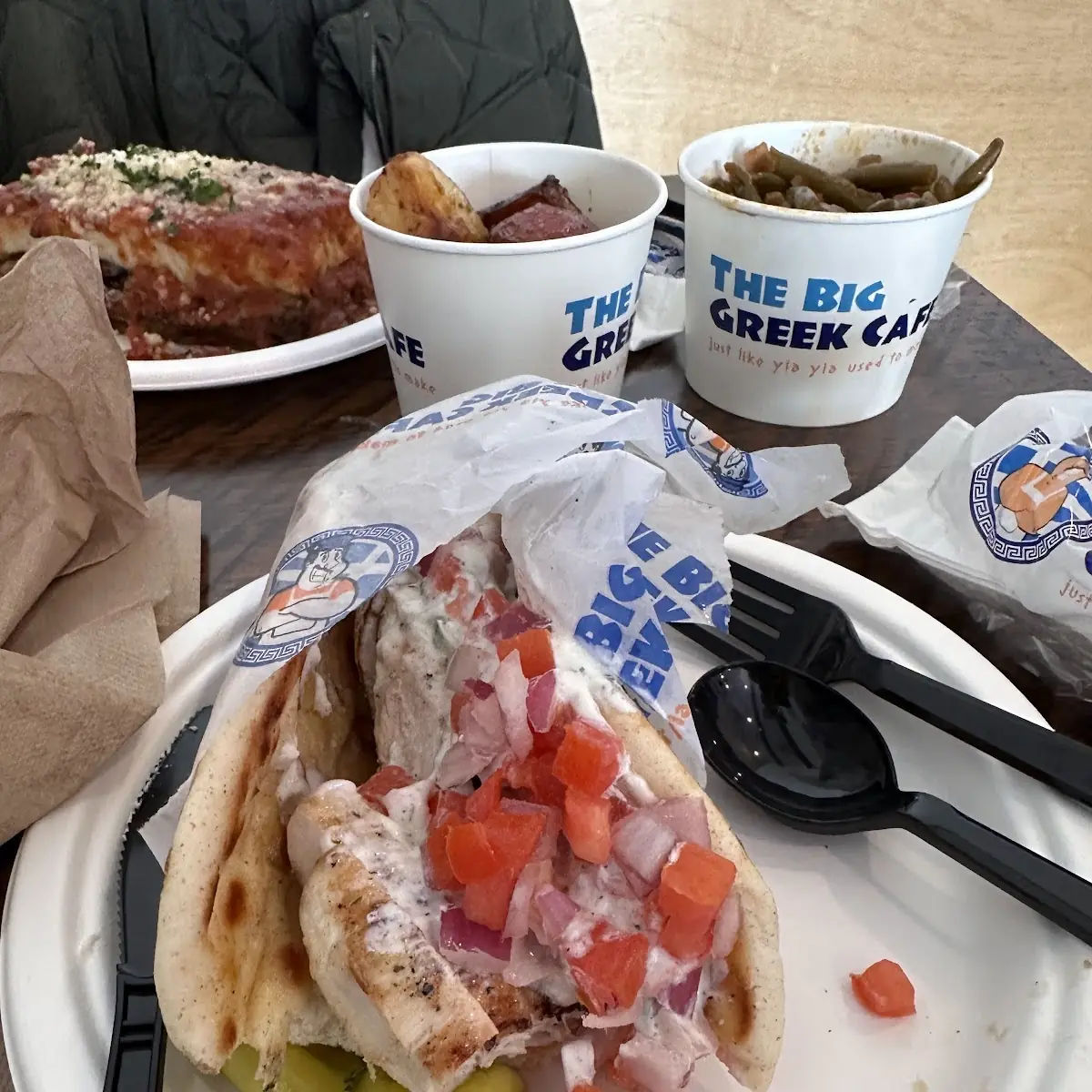 Chicken Souvlaki