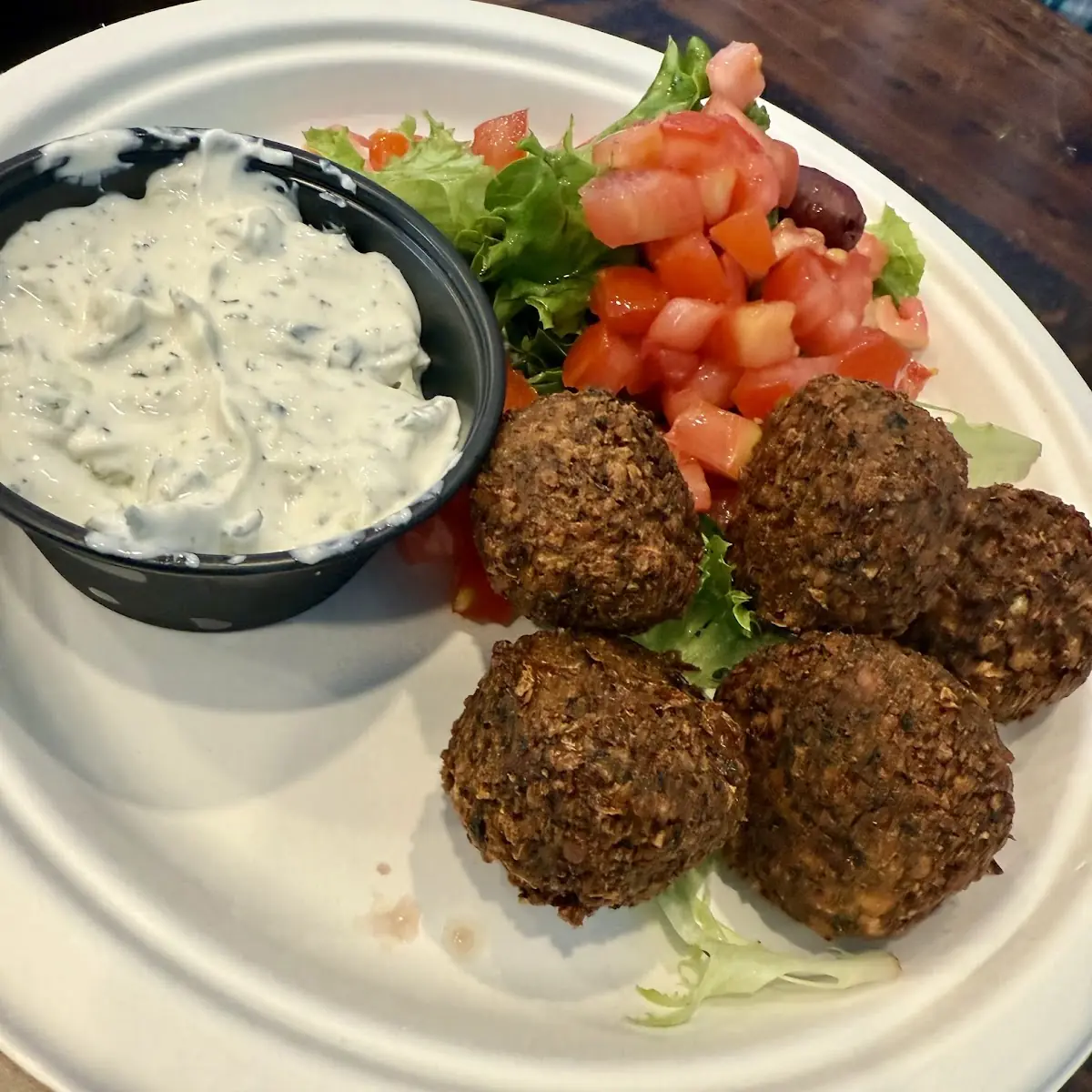 Falafel Platter