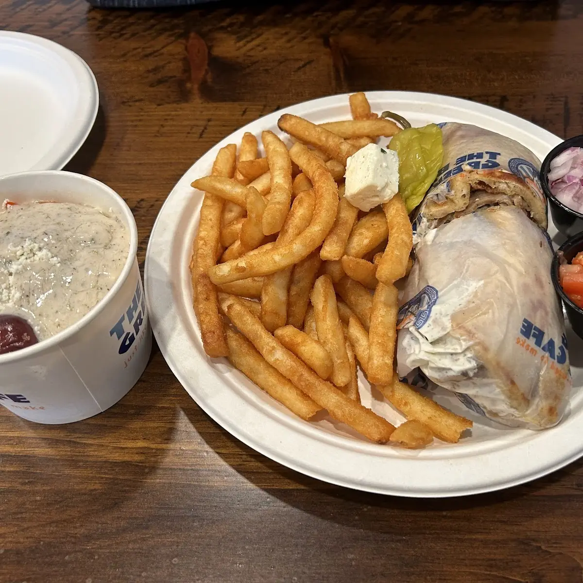 Gyro Platter