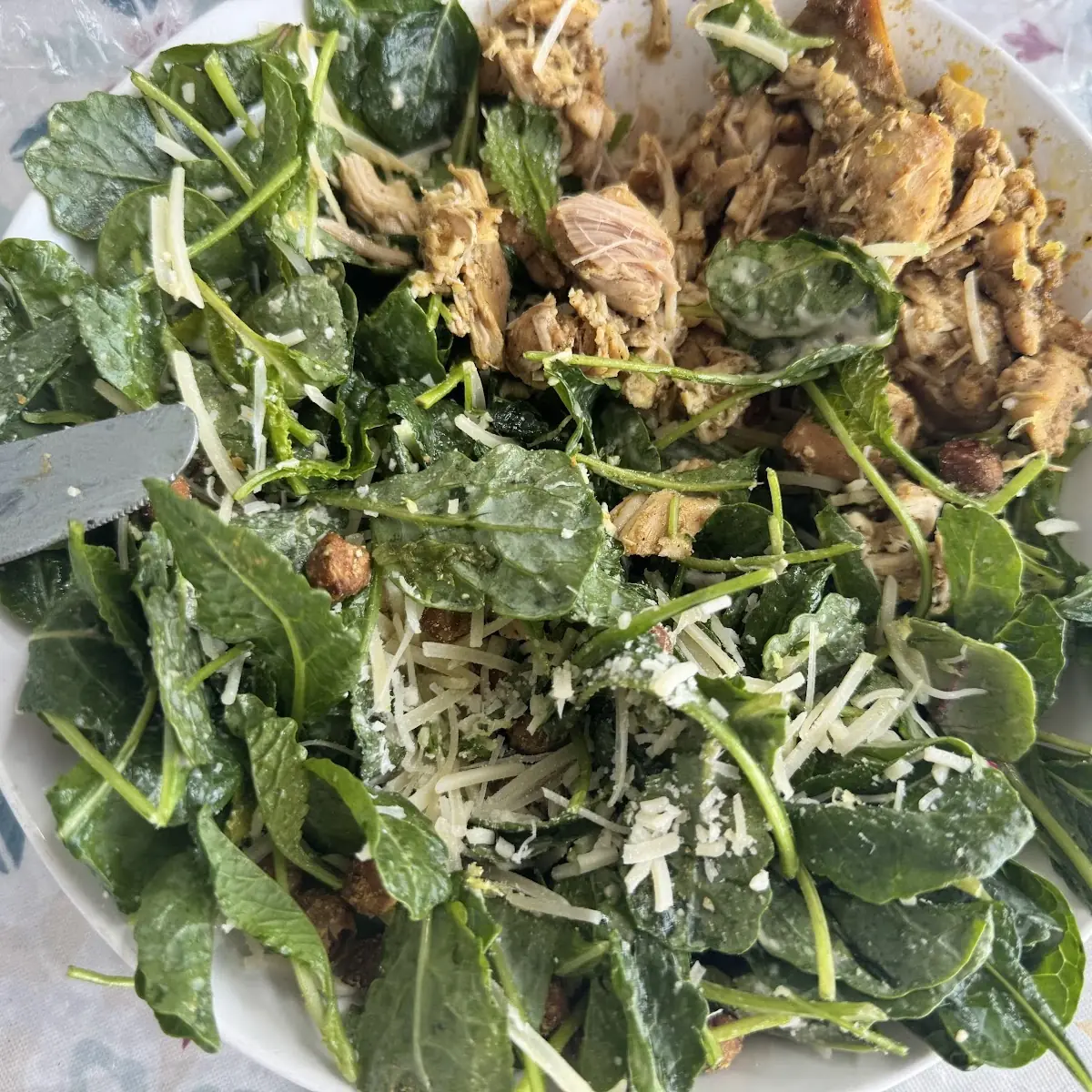 Kale Caesar Salad