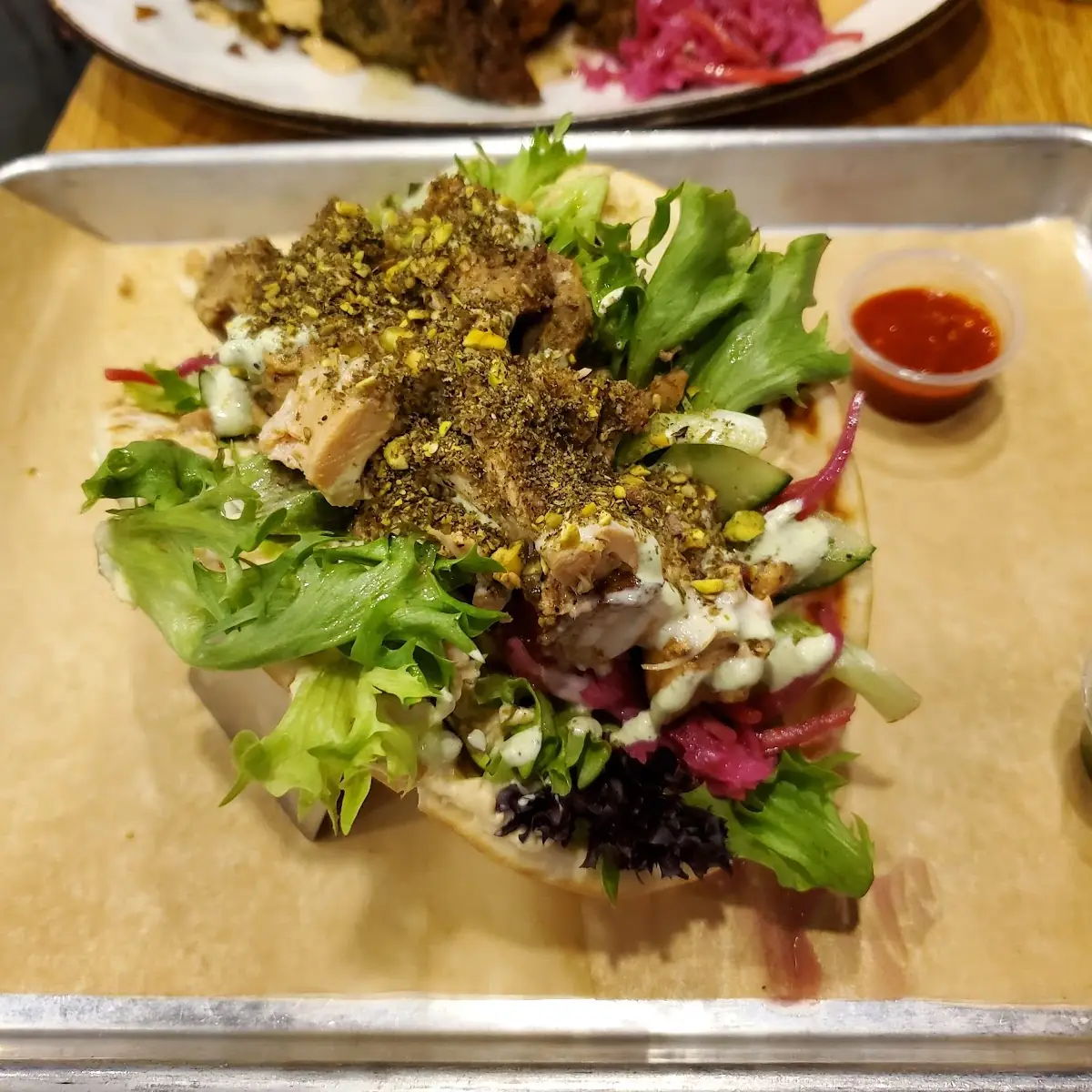 Chicken Shawarma