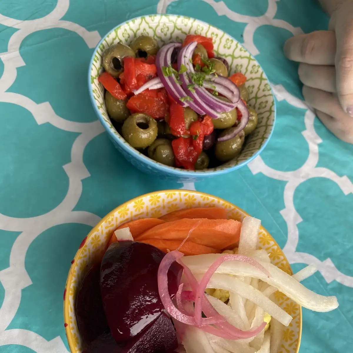 Pickled Vegetables
