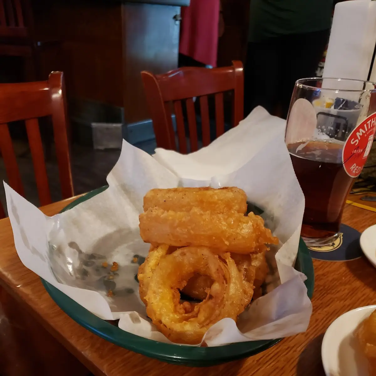 Hand Breaded Onion Rings