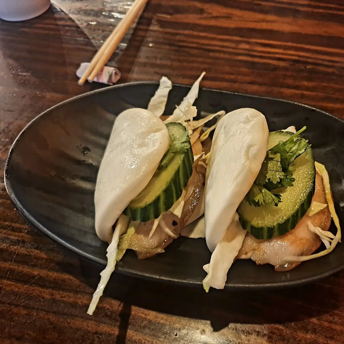 Steamed Buns (2 Pieces)