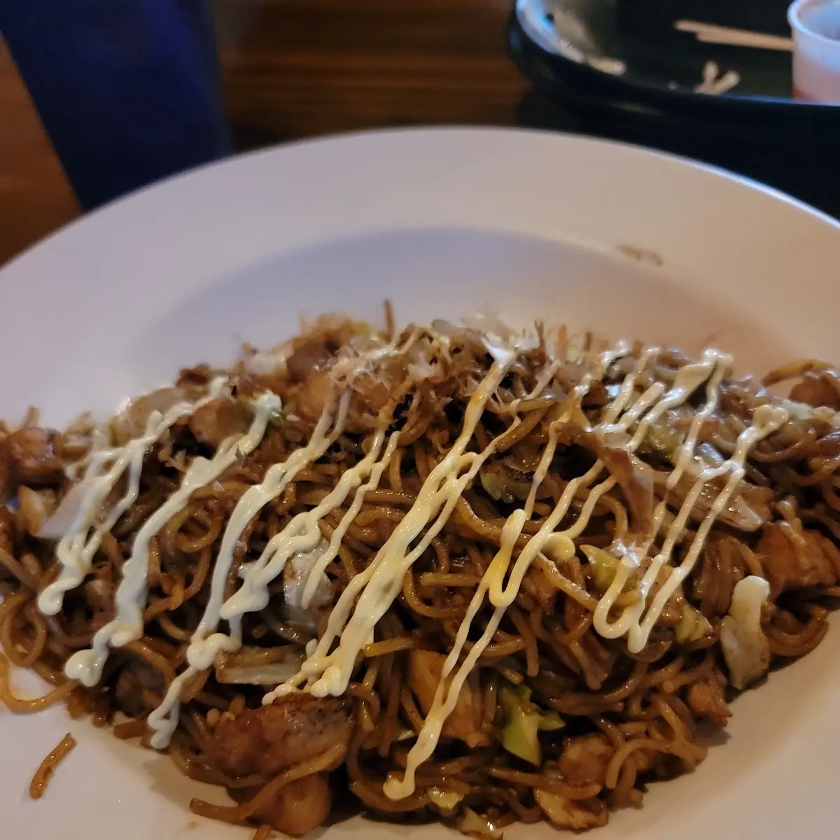 Combo Mazemen Miso (chicken and shrimp)