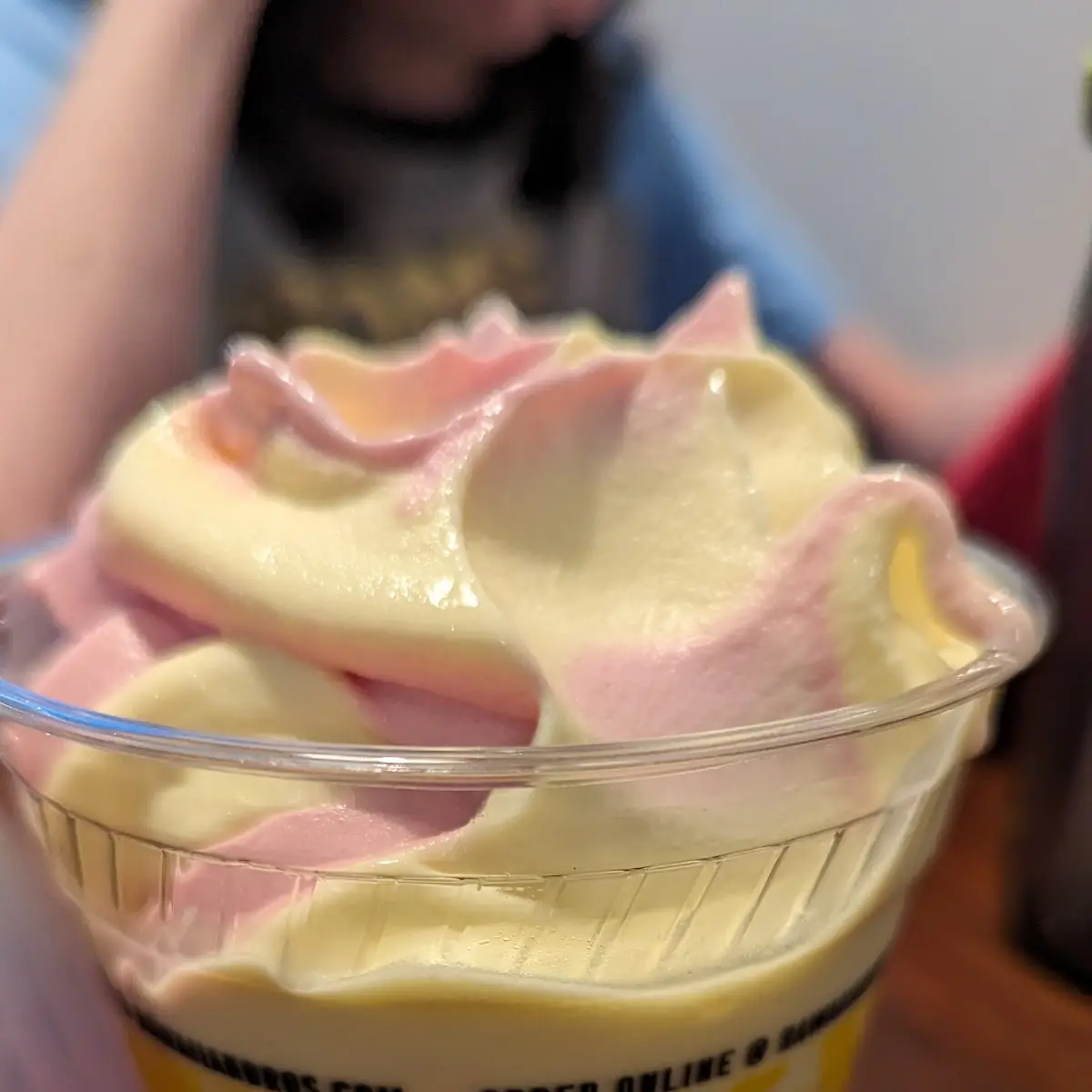 Mixed Dole Soft-Serve