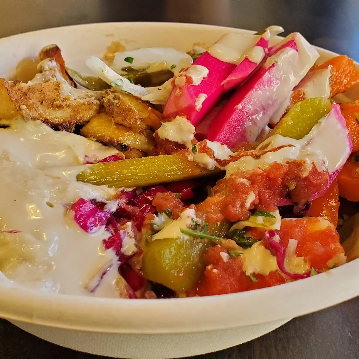 Chicken Shawarma Plate