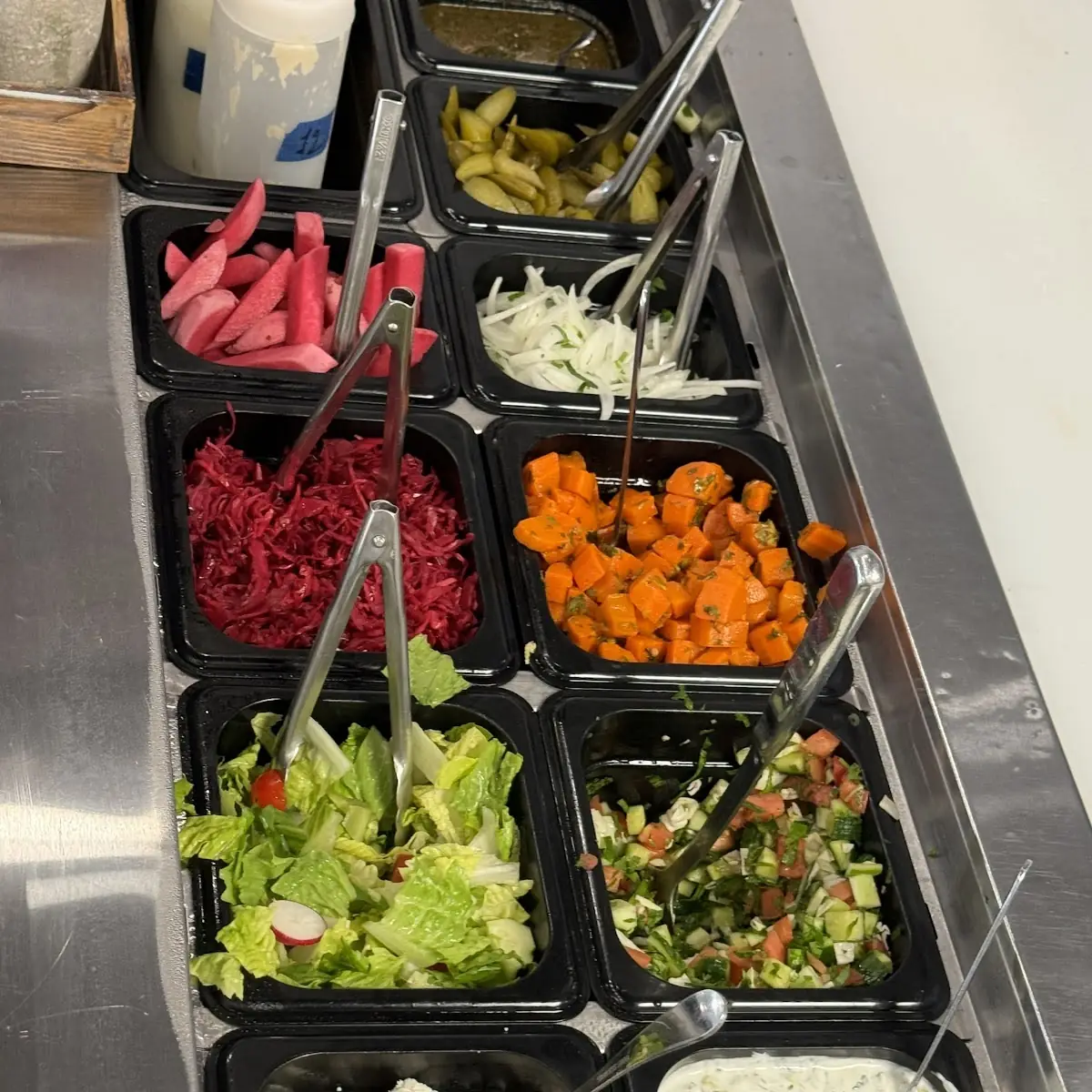 Salad Bar