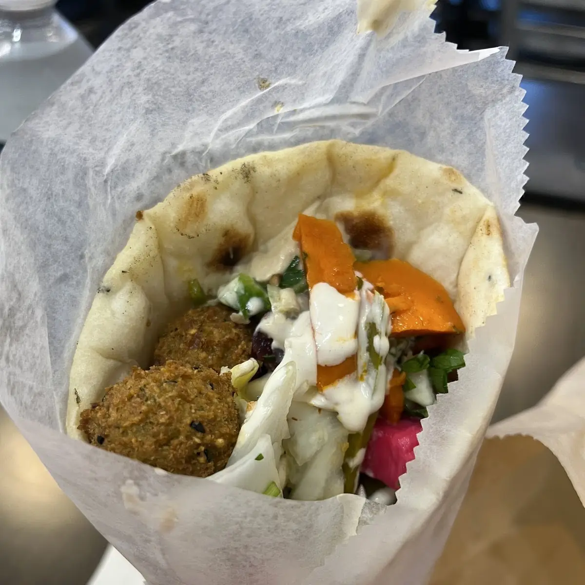 Shuk Falafel Pita