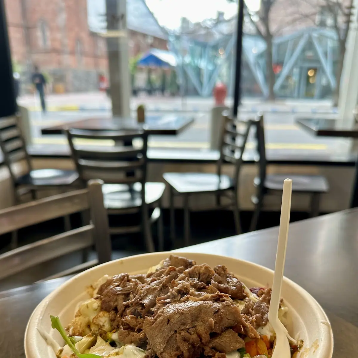 Steak Shawarma Bowl