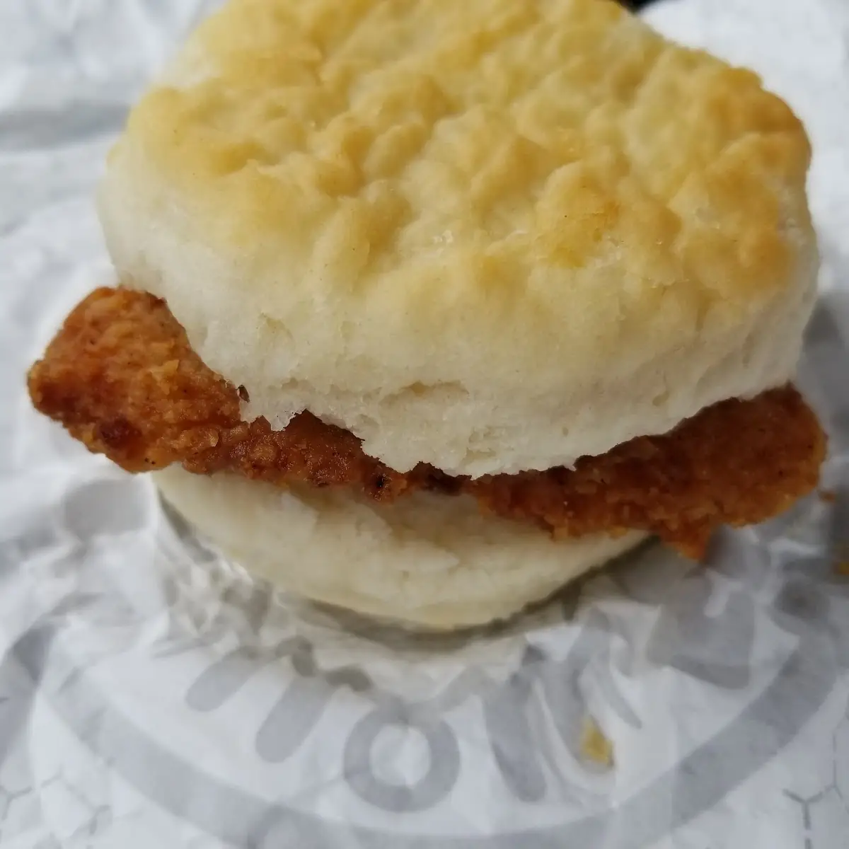 Honey Chicken Biscuit