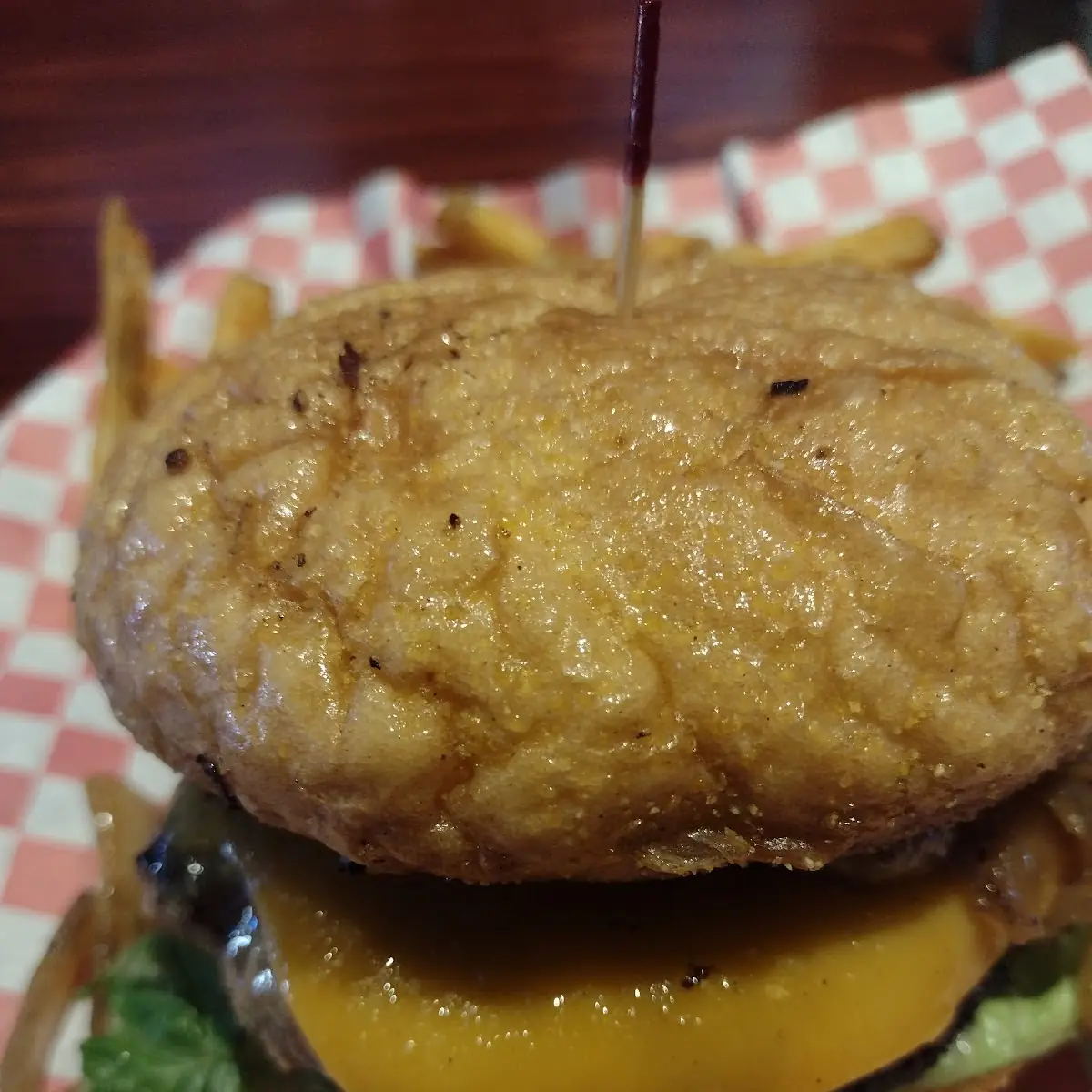 Jalapeno Popper Smash Burger