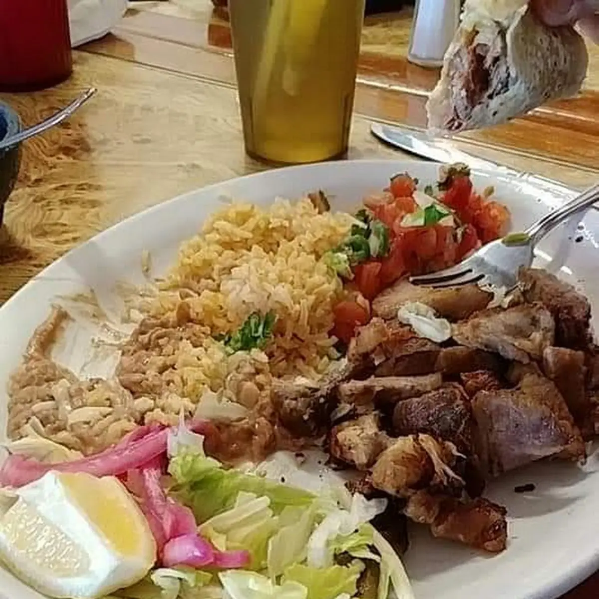 Carnitas Plate