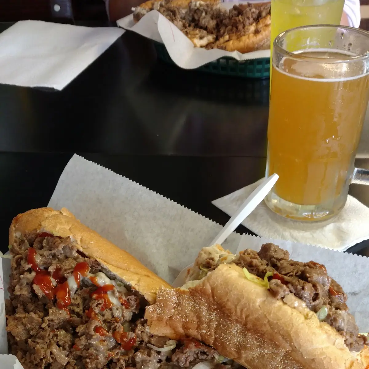 Cheese Steak Sandwich