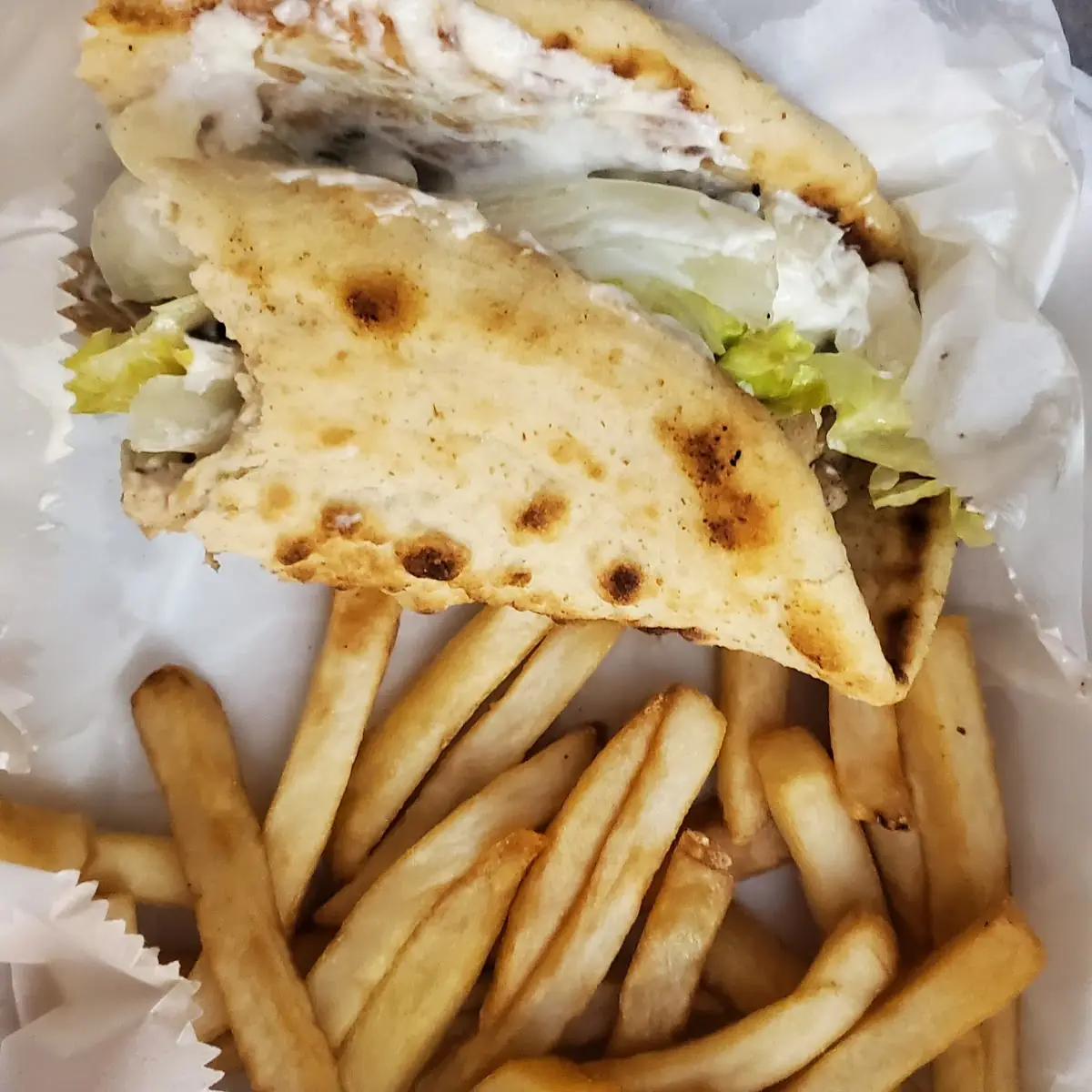 Chicken Gyro