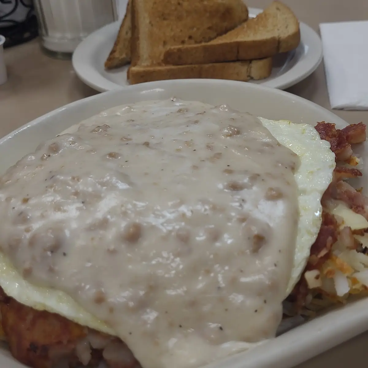 Corned Beef Hash Skillet