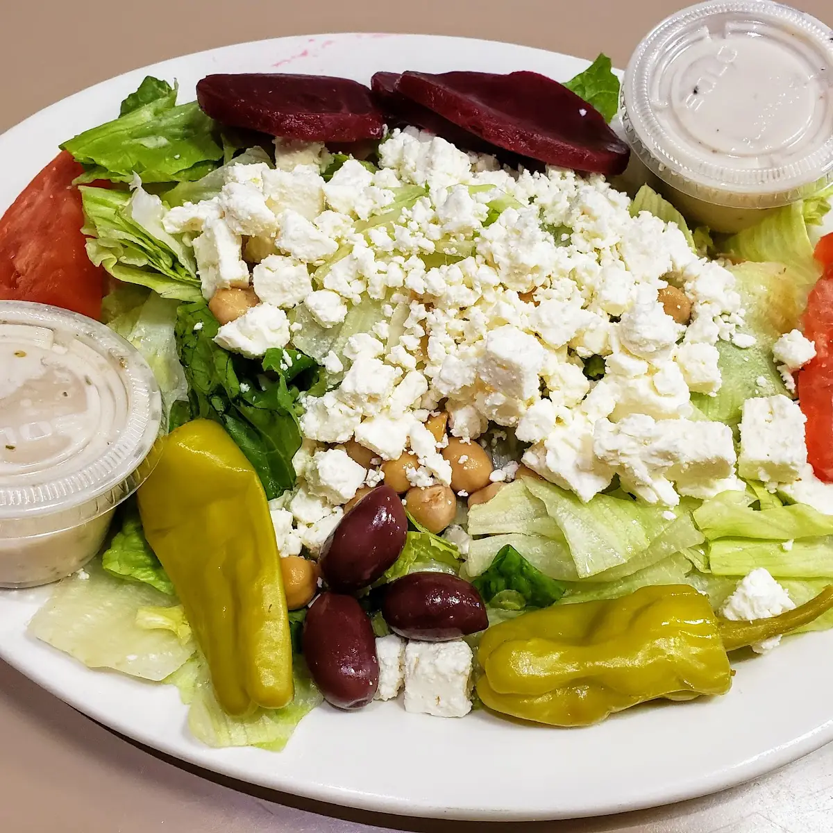 Medium Greek Salad
