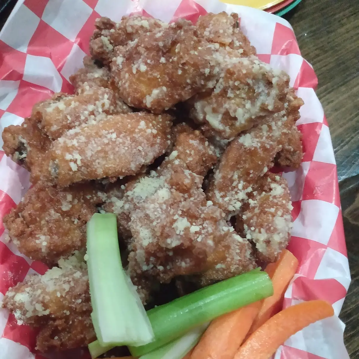 Garlic Parmesan Wings
