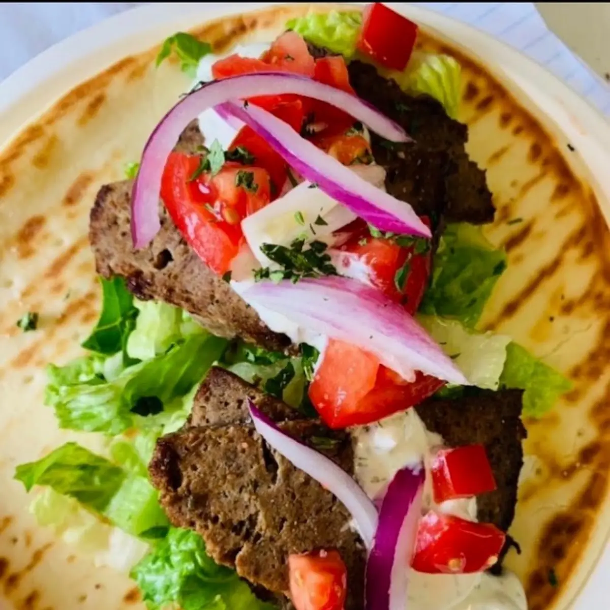 Lamb Gyro