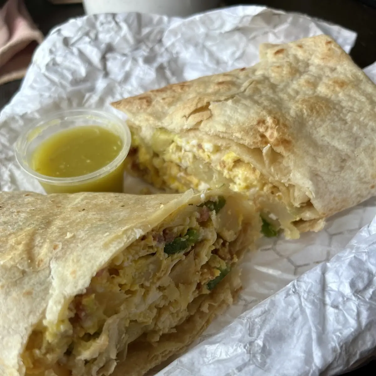 Breakfast Burrito Supreme