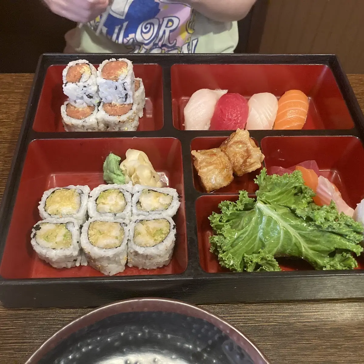 Chef's Choice Sashimi Lunch Bento Box