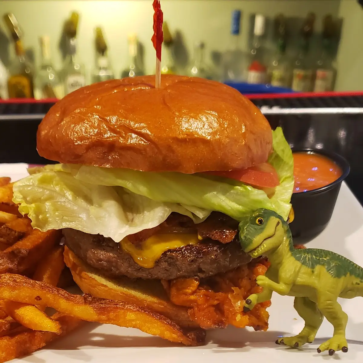 Bacon Cheeseburger