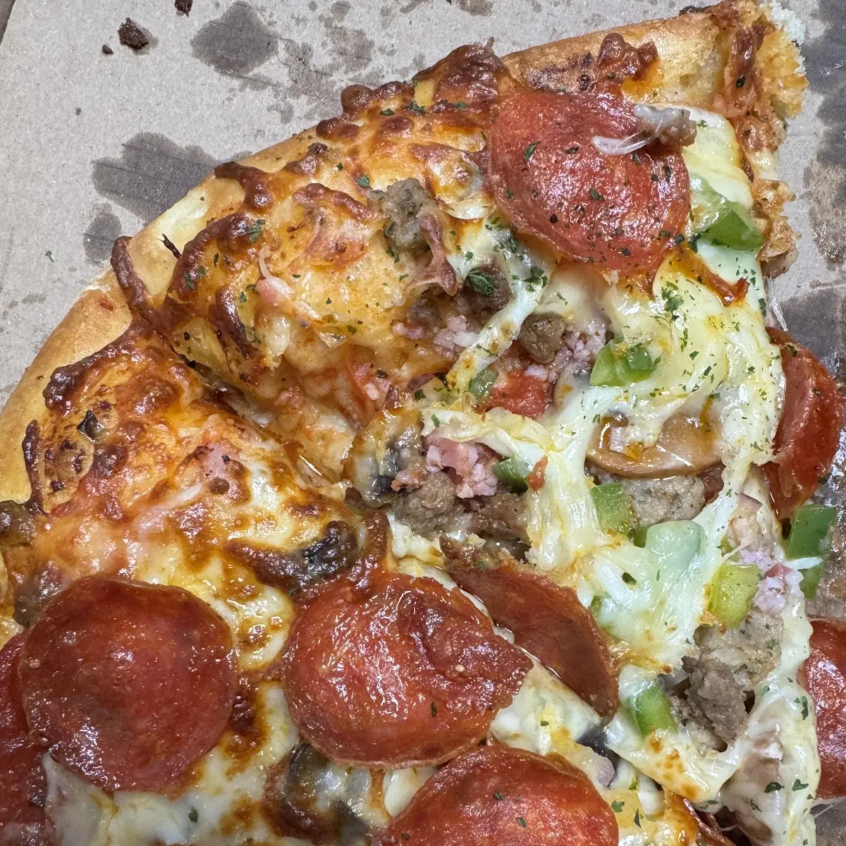 Super Supreme Pizza