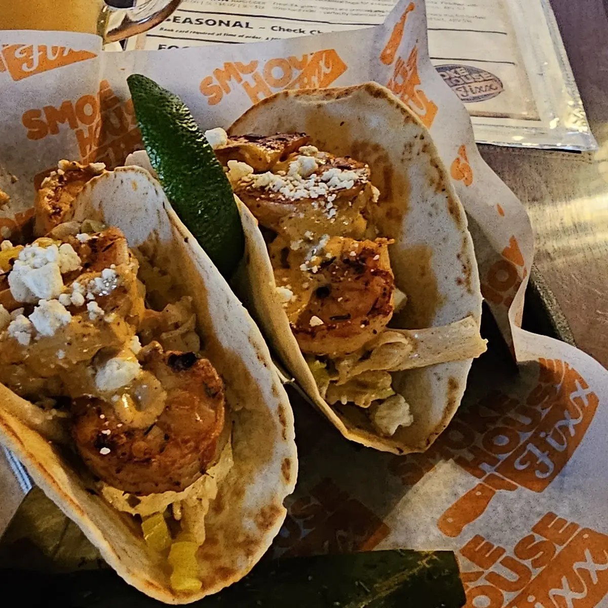 Shrimp Tacos