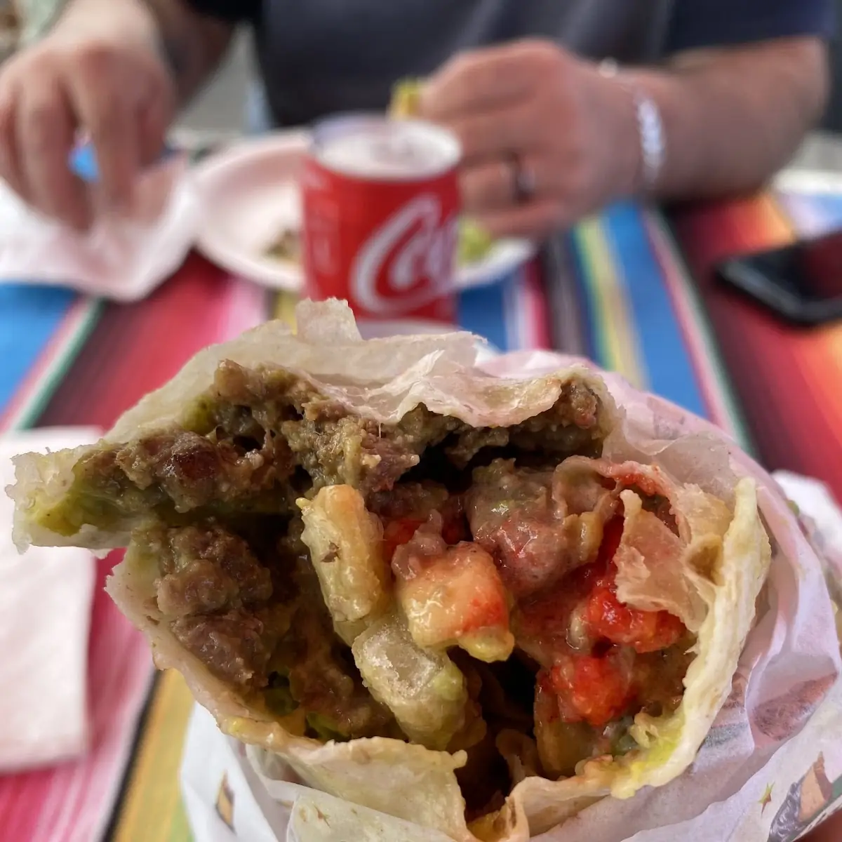 Surf N’ Turf Burrito