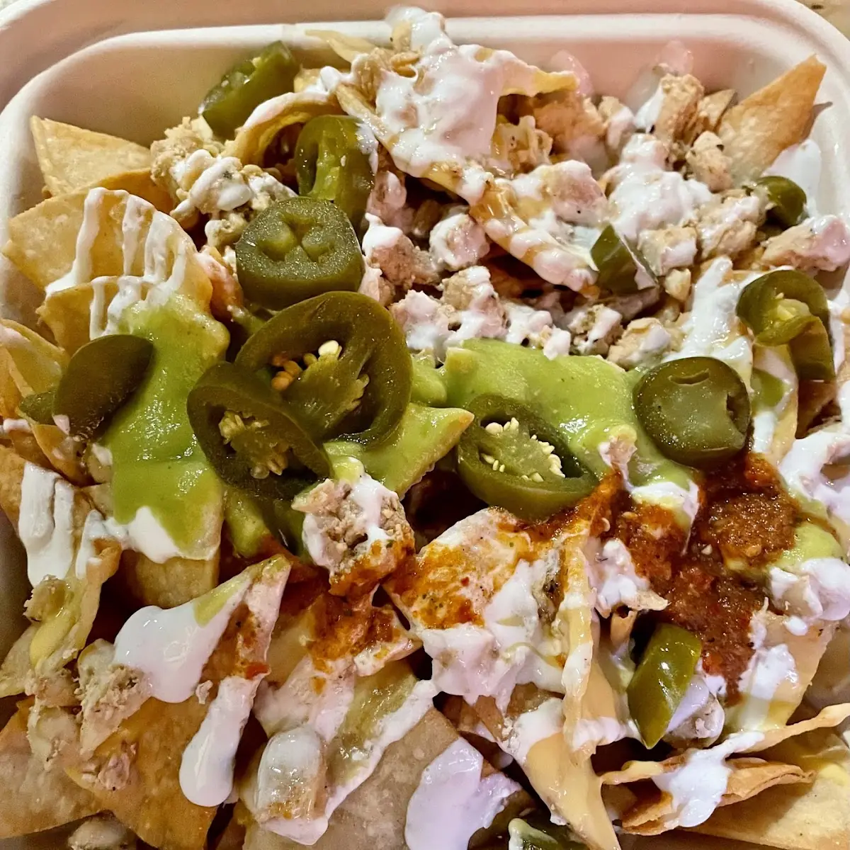 Chicken Nachos