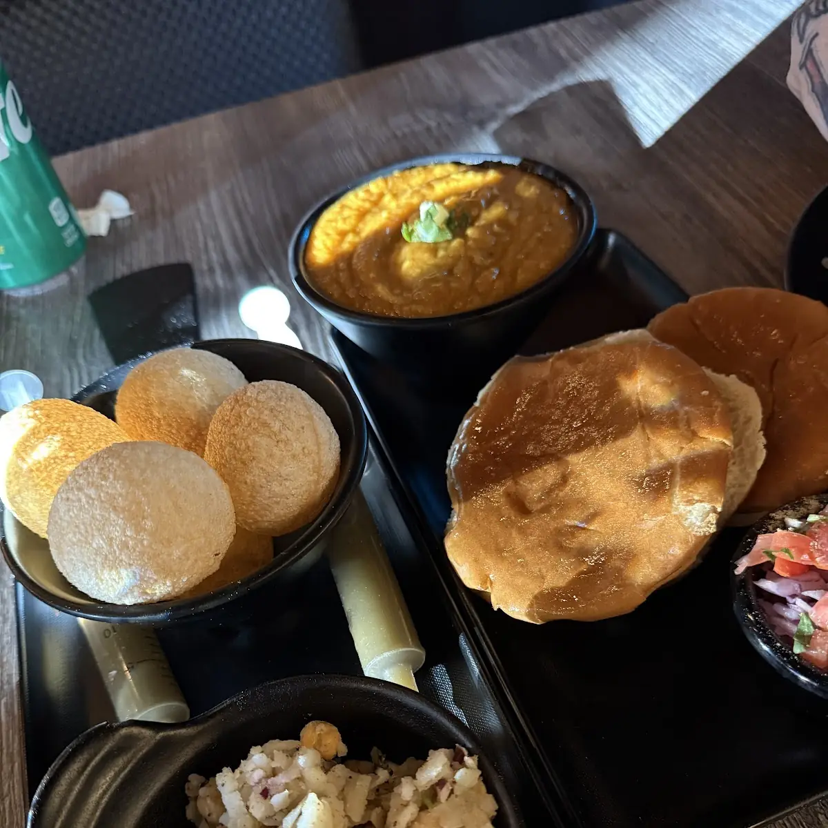 Vegan Pani Puri
