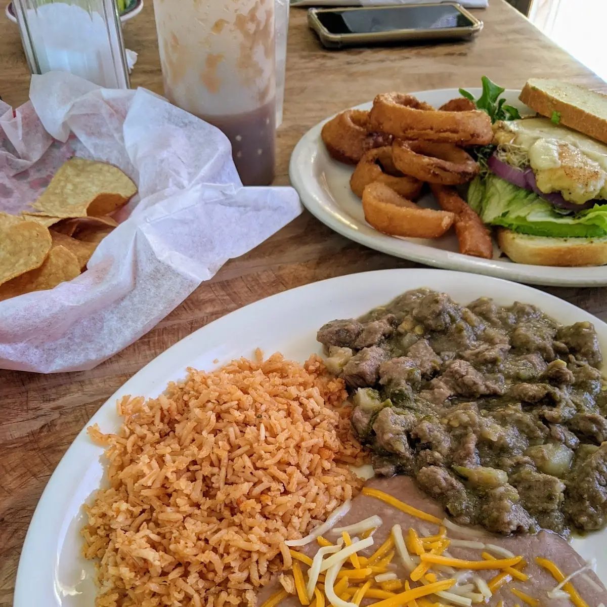 Chile Verde or Asado Plate