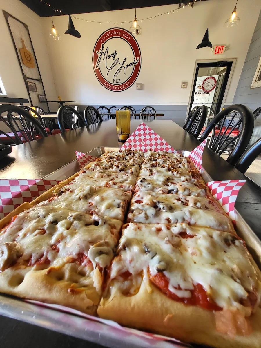 Tray Pizza