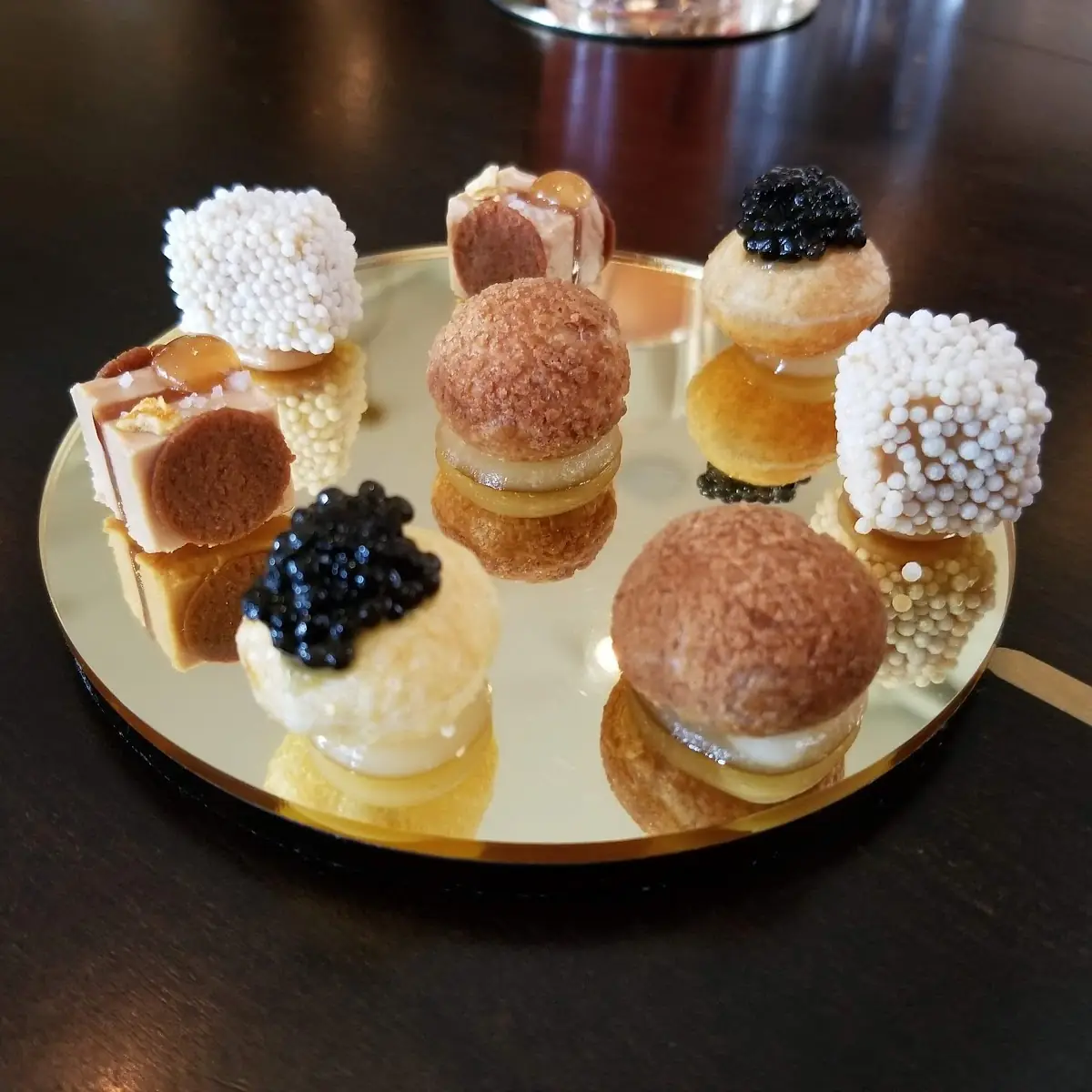 Foie Gras Profiterole