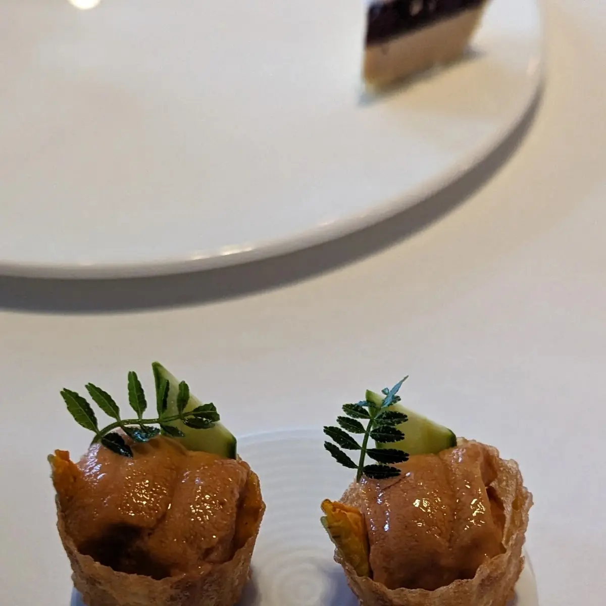 La Canardière Foie Gras Tart