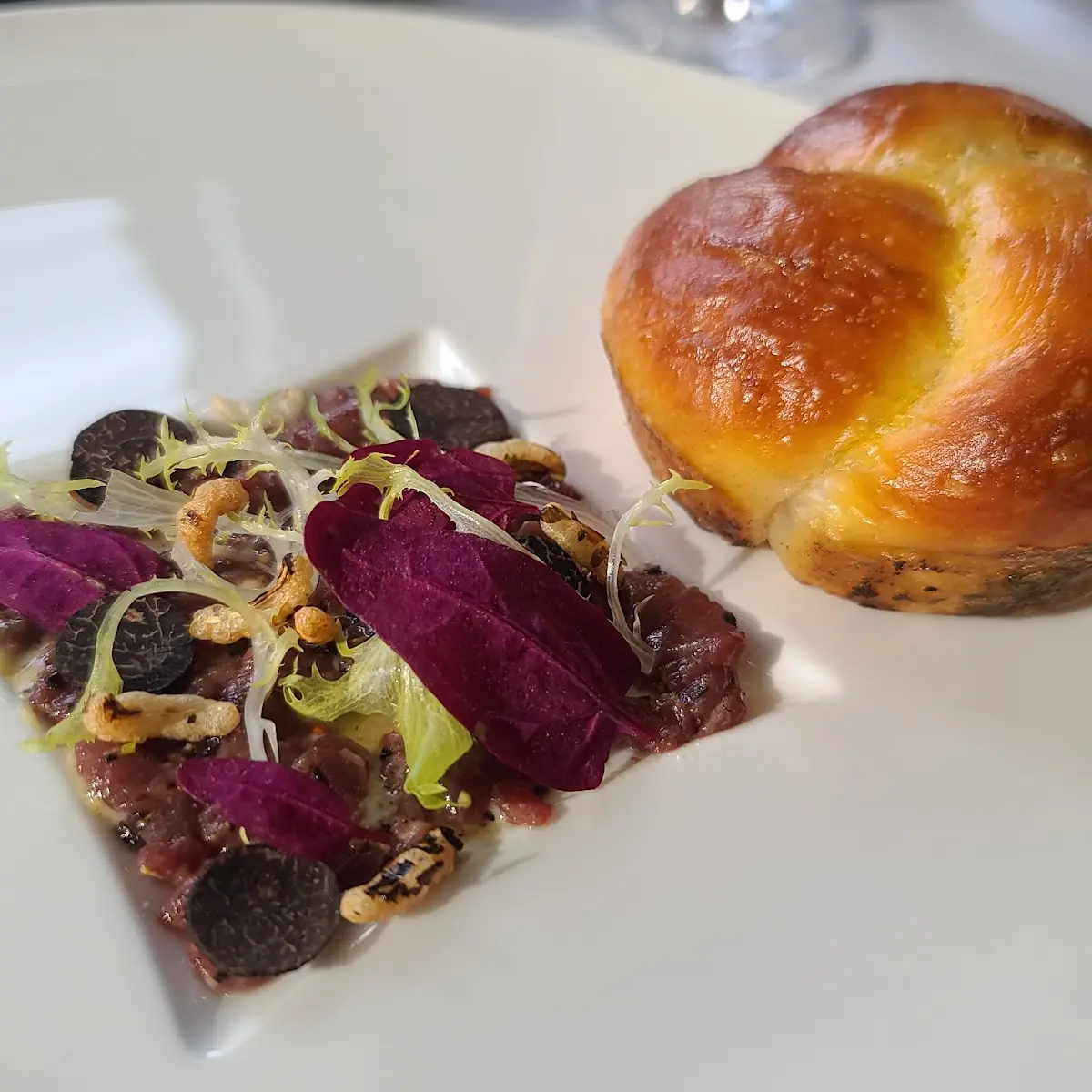 Madai Chesnuts Brussel Sprouts Perigord Black Truffle