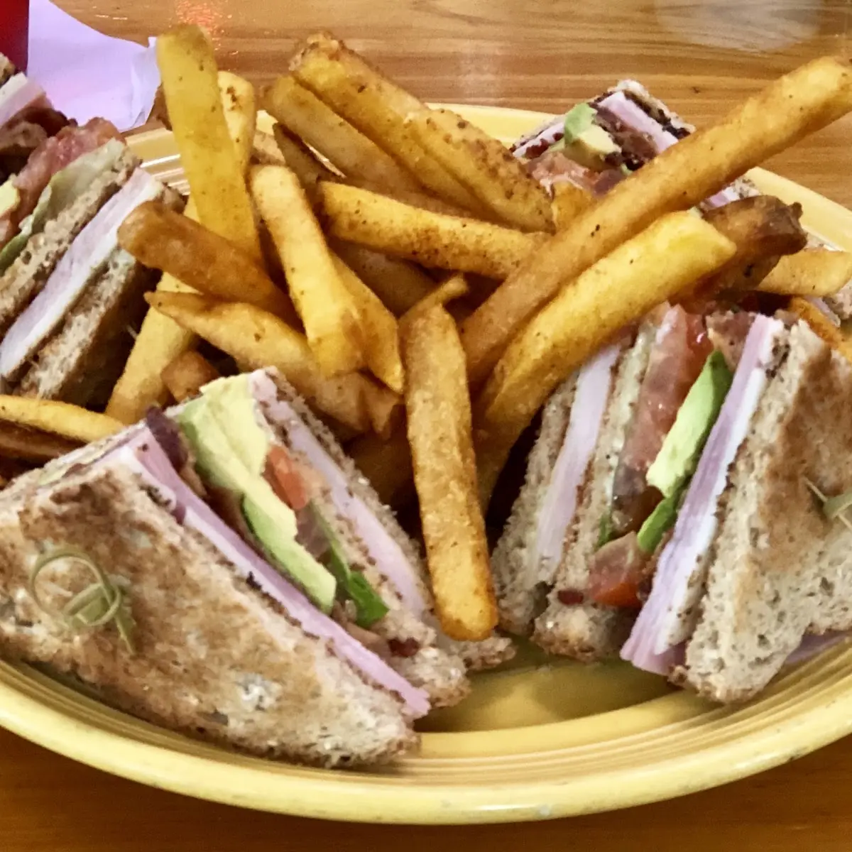 Beach Club Sandwich