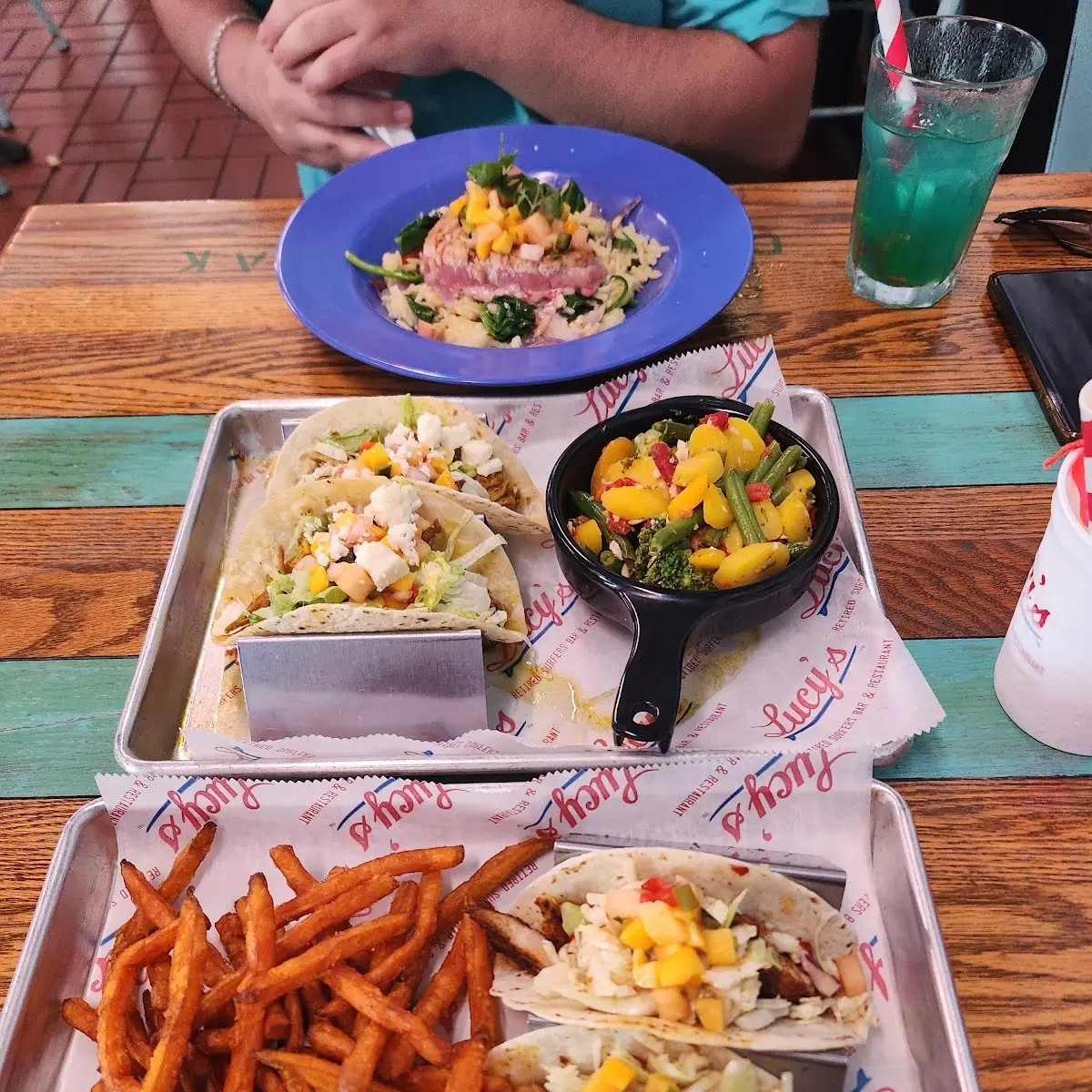 Blackened Fish Tacos