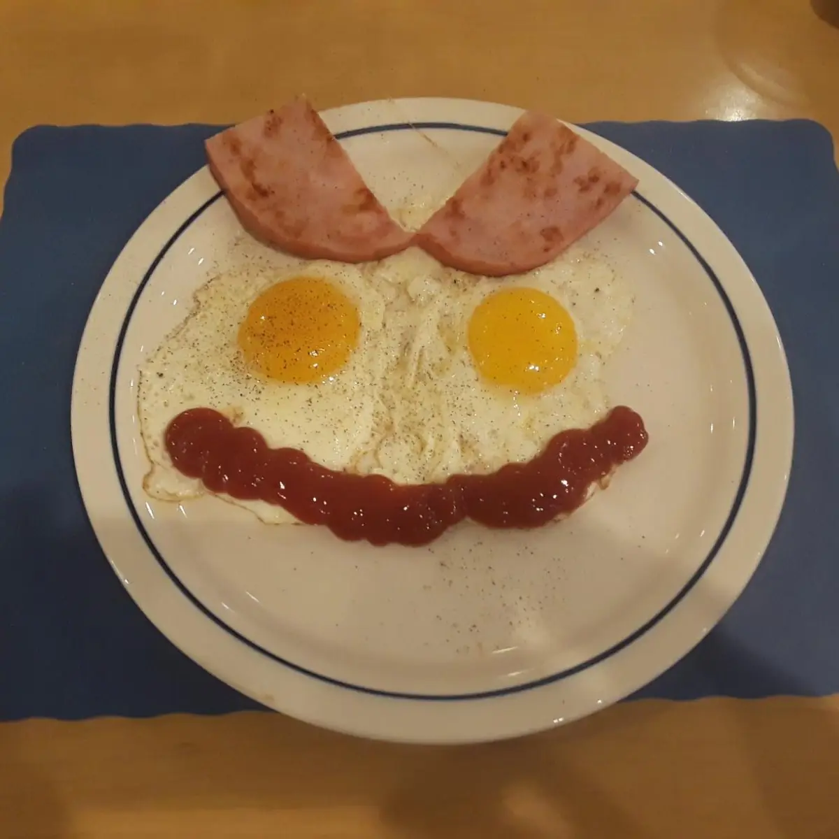 Funny Face Pancake Combo